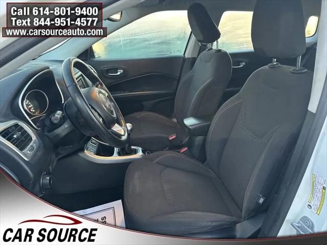 2017 Jeep Compass Sport FWD