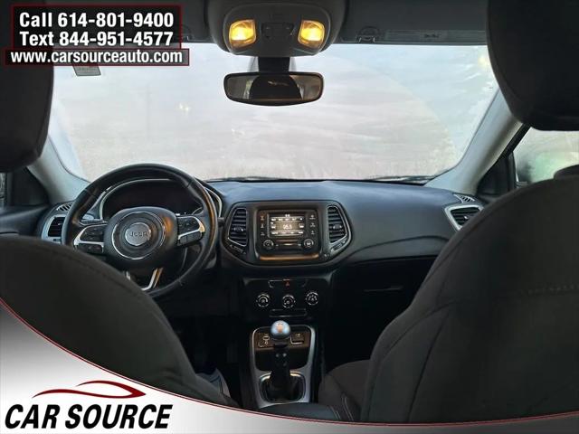 2017 Jeep Compass Sport FWD