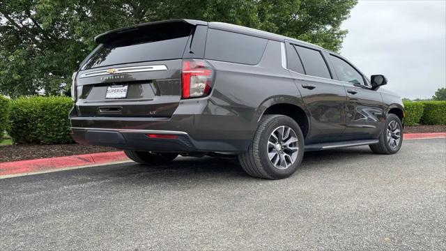 2021 Chevrolet Tahoe 4WD LT