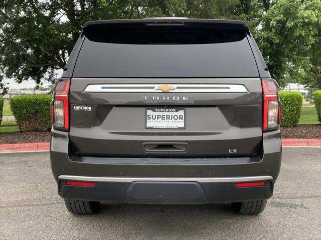 2021 Chevrolet Tahoe 4WD LT