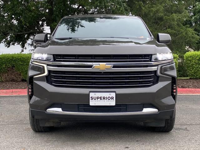 2021 Chevrolet Tahoe 4WD LT