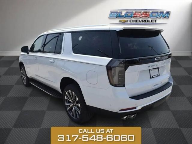 2026 Chevrolet Suburban High Country, 4WD