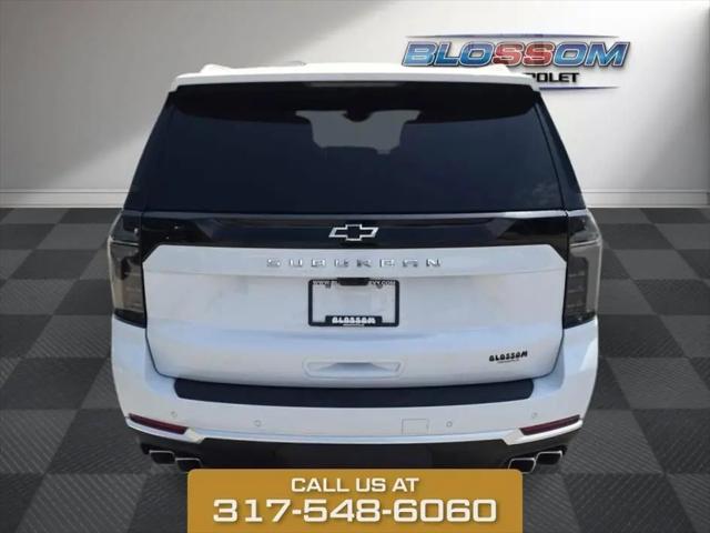 2026 Chevrolet Suburban High Country, 4WD