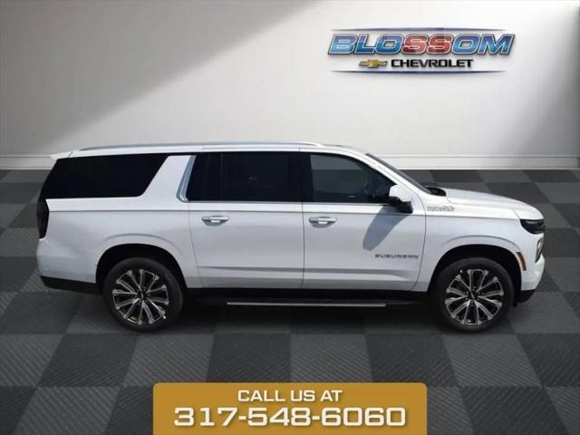 2026 Chevrolet Suburban High Country, 4WD