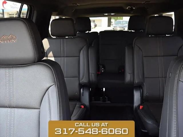 2026 Chevrolet Suburban High Country, 4WD