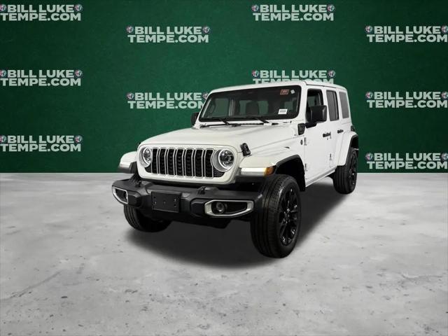 2025 Jeep Wrangler 4xe Sahara 4xe