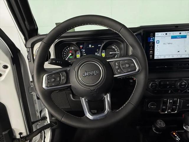 2025 Jeep Wrangler 4xe Sahara 4xe