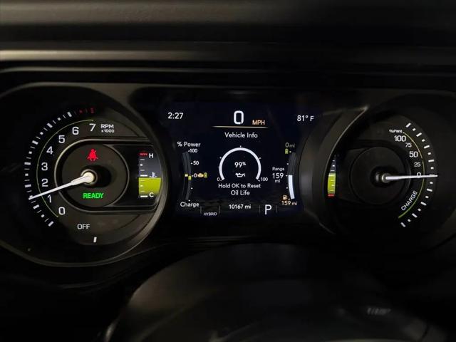 2025 Jeep Wrangler 4xe Sahara 4xe