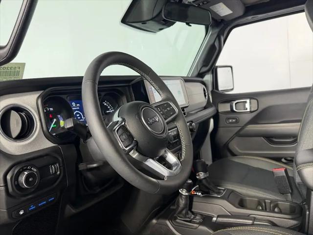 2025 Jeep Wrangler 4xe Sahara 4xe