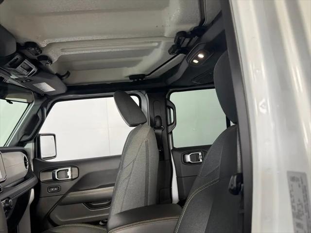 2025 Jeep Wrangler 4xe Sahara 4xe