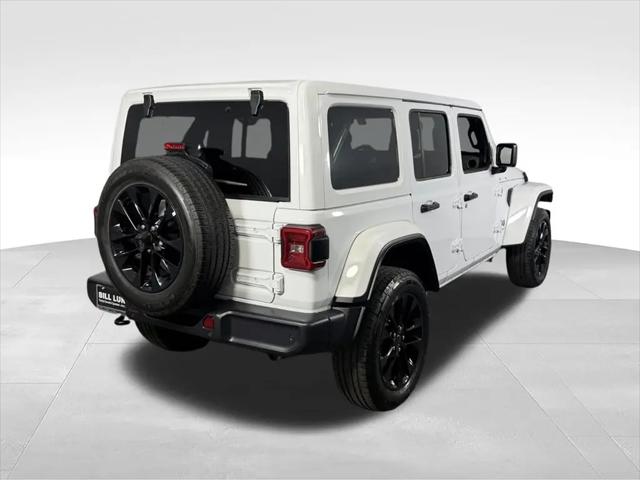2025 Jeep Wrangler 4xe Sahara 4xe
