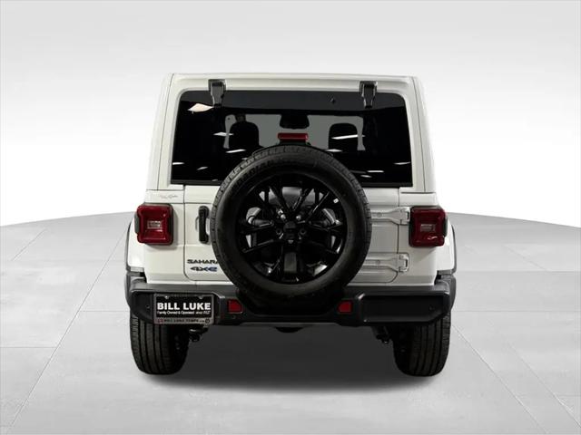 2025 Jeep Wrangler 4xe Sahara 4xe