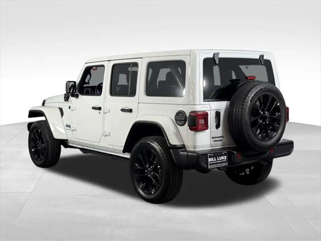 2025 Jeep Wrangler 4xe Sahara 4xe