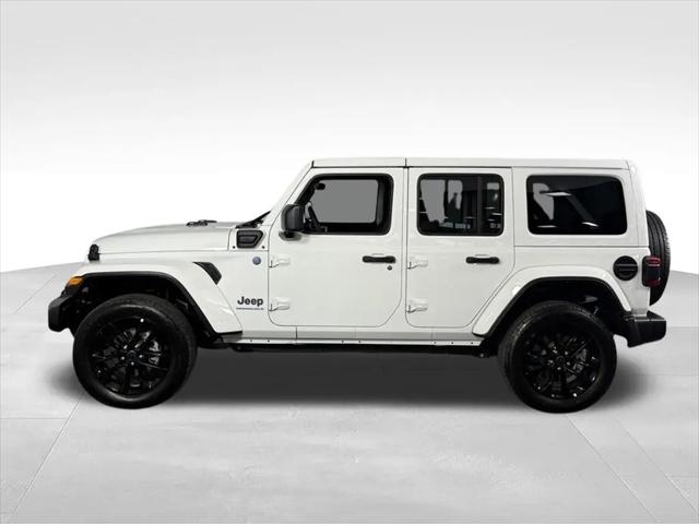 2025 Jeep Wrangler 4xe Sahara 4xe