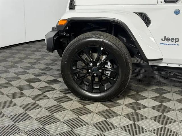 2025 Jeep Wrangler 4xe Sahara 4xe