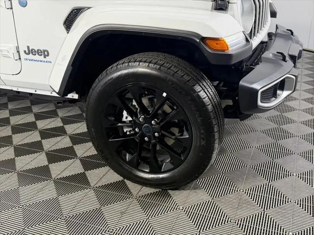 2025 Jeep Wrangler 4xe Sahara 4xe