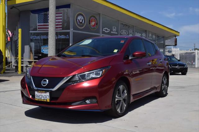 2020 Nissan LEAF SV PLUS 62 kWh for sale in National City, CA