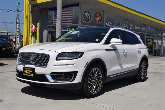 2019 Lincoln Nautilus Reserve for sale in National City, CA