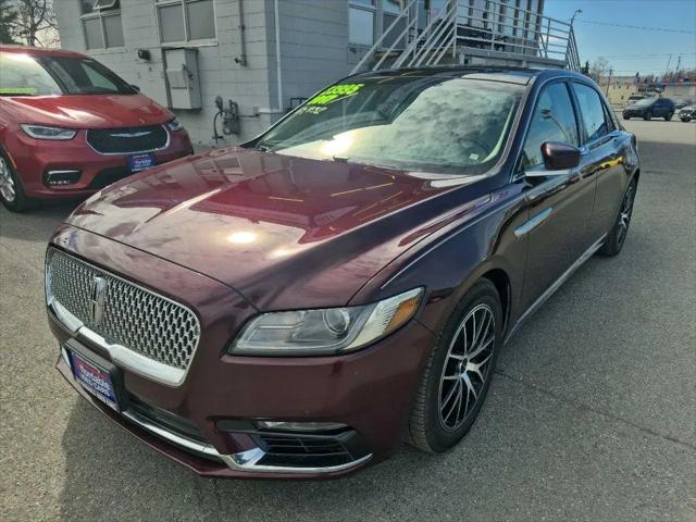 2017 Lincoln Continental Reserve for sale in Anchorage, AK
