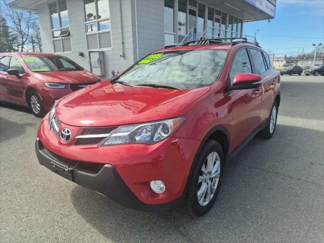 2015 Toyota RAV4 Limited for sale in Anchorage, AK