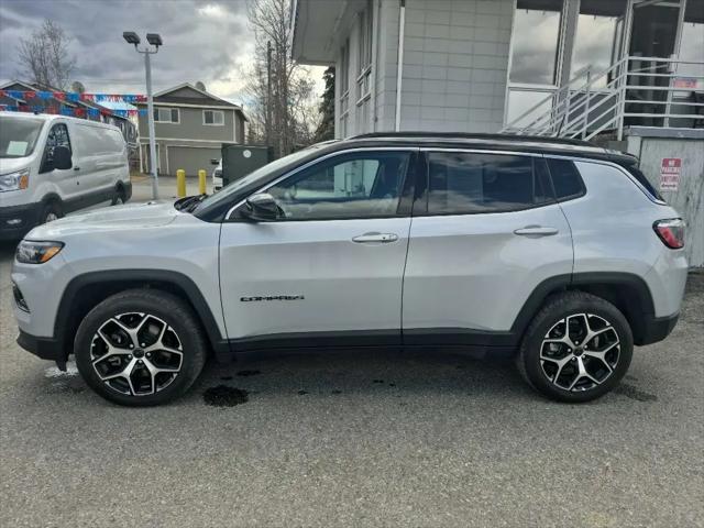 2025 Jeep Compass Limited 4x4