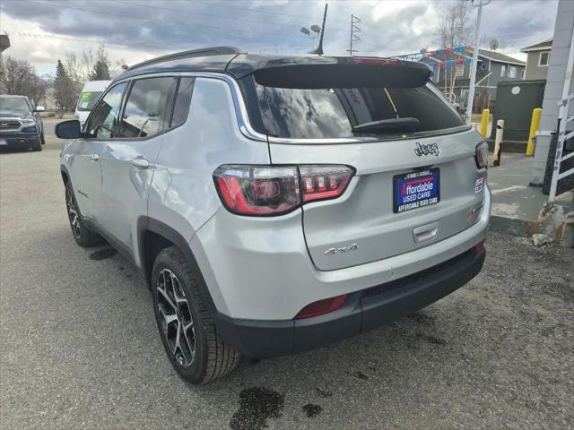 2025 Jeep Compass Limited 4x4