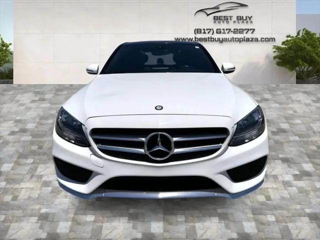 2016 Mercedes-Benz C-CLASS C 300 C 300
