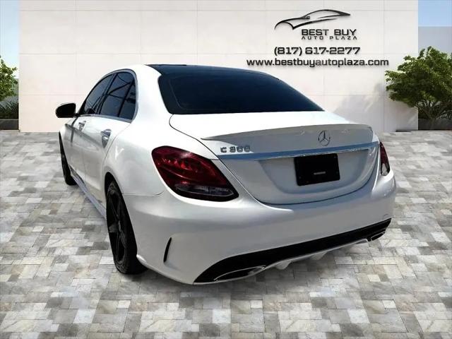 2016 Mercedes-Benz C-CLASS C 300 C 300