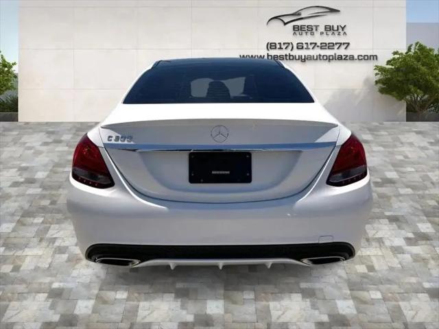2016 Mercedes-Benz C-CLASS C 300 C 300