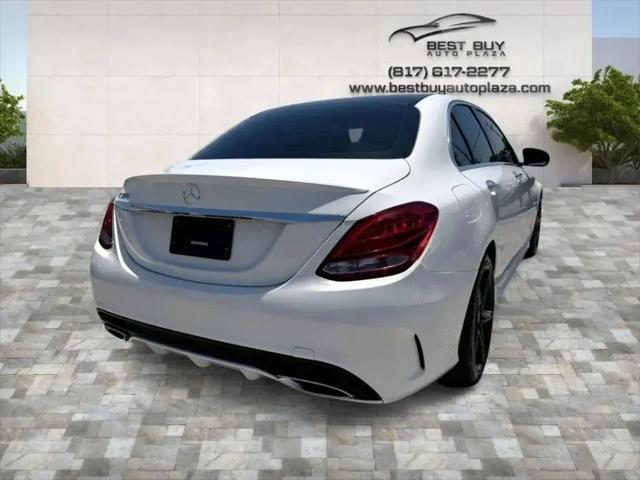2016 Mercedes-Benz C-CLASS C 300 C 300