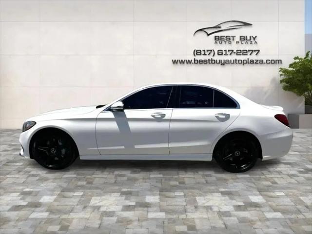 2016 Mercedes-Benz C-CLASS C 300 C 300
