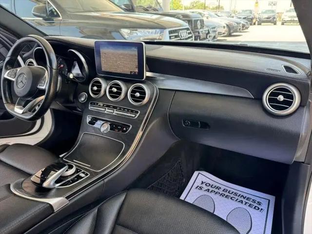 2016 Mercedes-Benz C-CLASS C 300 C 300