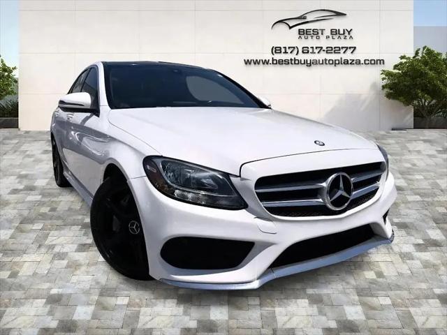 2016 Mercedes-Benz C-CLASS C 300 C 300 for sale in Arlington, TX