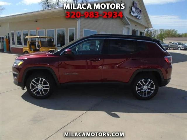 2020 Jeep Compass Sun and Safety 4x4 for sale in Milaca, MN