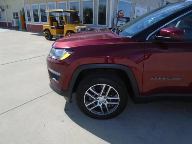 2020 Jeep Compass Sun and Safety 4x4
