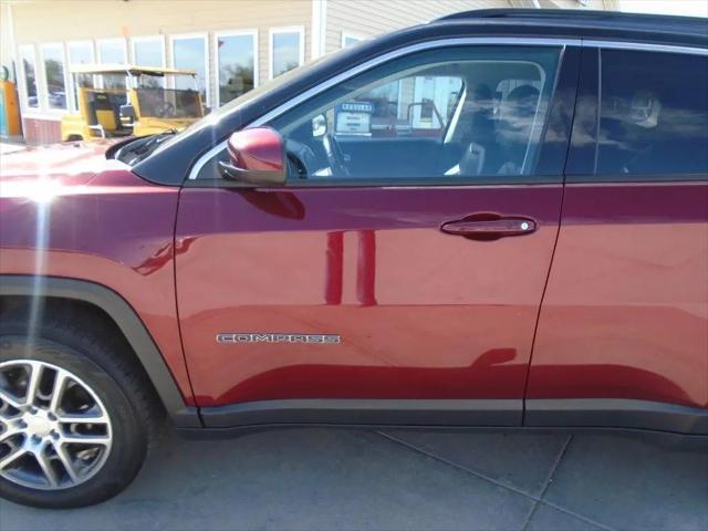 2020 Jeep Compass Sun and Safety 4x4