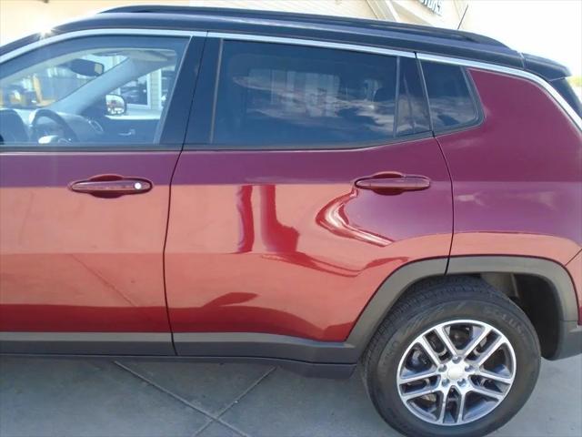 2020 Jeep Compass Sun and Safety 4x4
