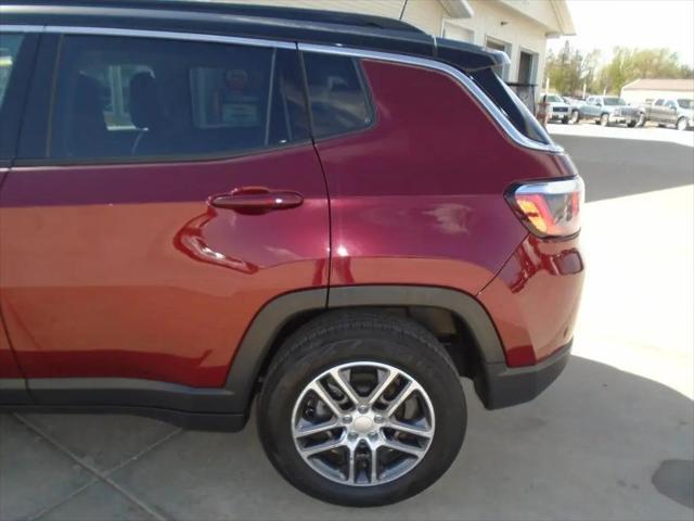 2020 Jeep Compass Sun and Safety 4x4