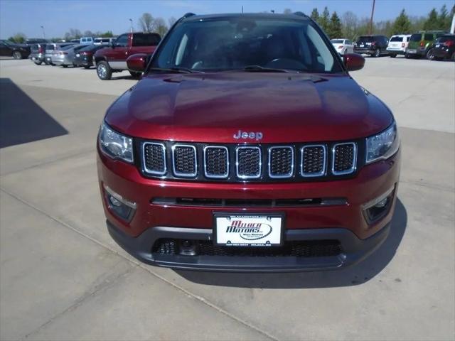 2020 Jeep Compass Sun and Safety 4x4