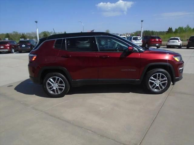 2020 Jeep Compass Sun and Safety 4x4