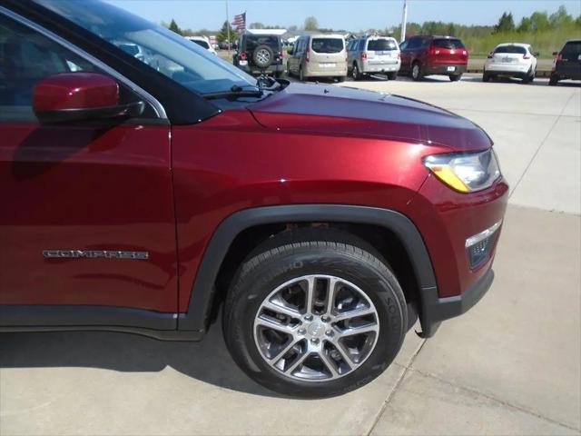 2020 Jeep Compass Sun and Safety 4x4
