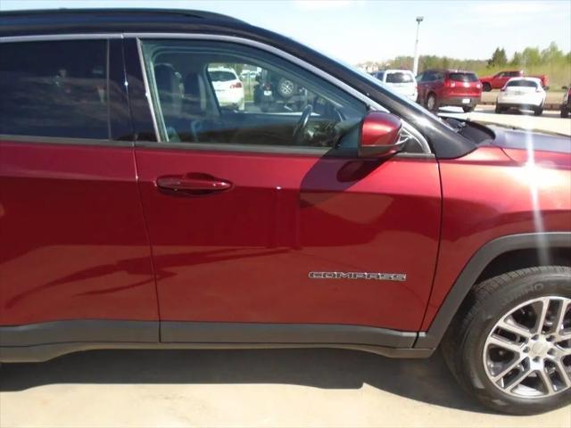 2020 Jeep Compass Sun and Safety 4x4