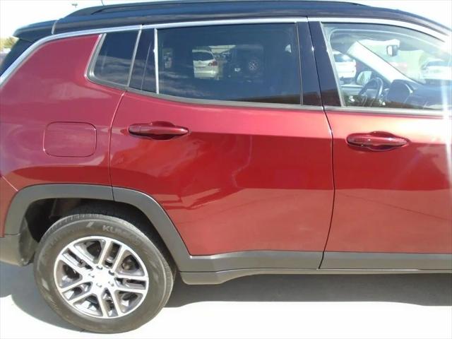 2020 Jeep Compass Sun and Safety 4x4