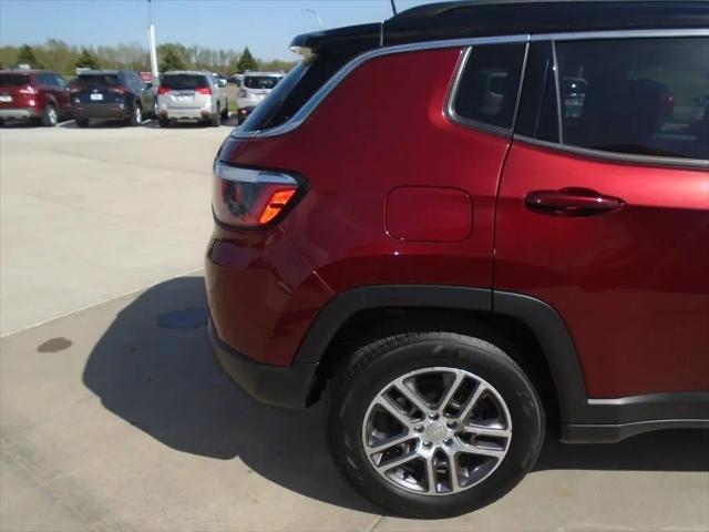2020 Jeep Compass Sun and Safety 4x4