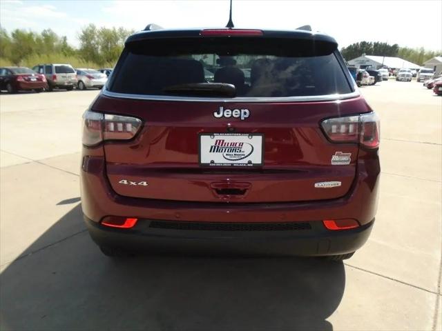 2020 Jeep Compass Sun and Safety 4x4