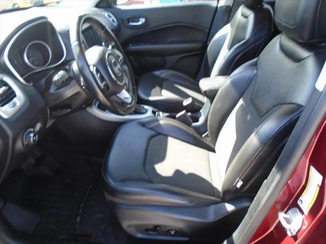 2020 Jeep Compass Sun and Safety 4x4