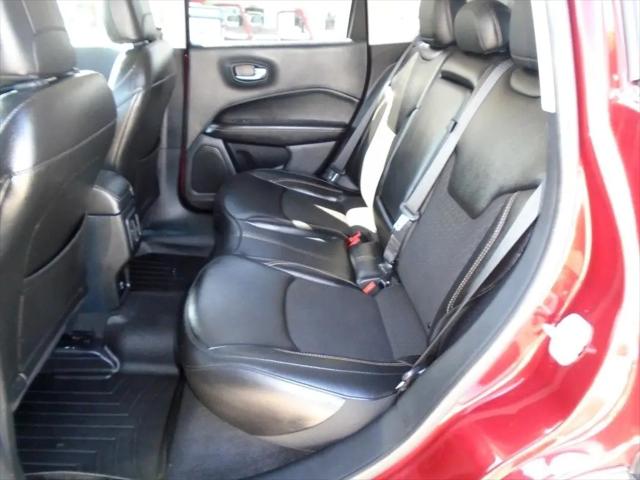 2020 Jeep Compass Sun and Safety 4x4