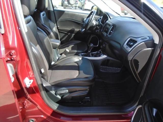 2020 Jeep Compass Sun and Safety 4x4