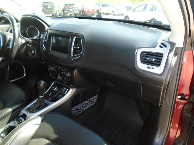 2020 Jeep Compass Sun and Safety 4x4