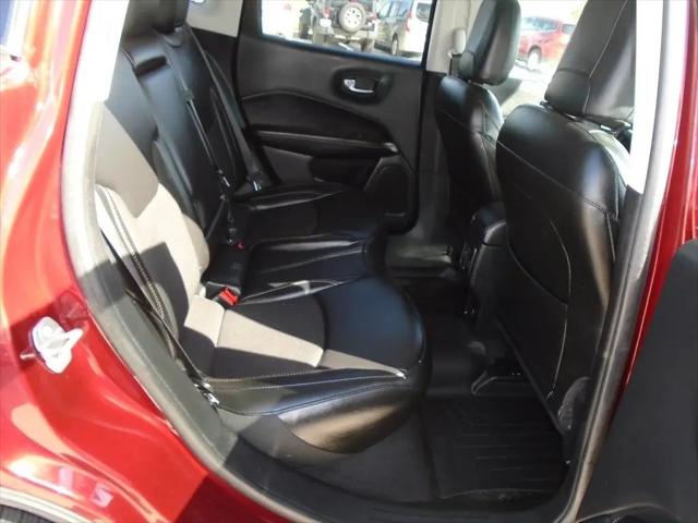 2020 Jeep Compass Sun and Safety 4x4